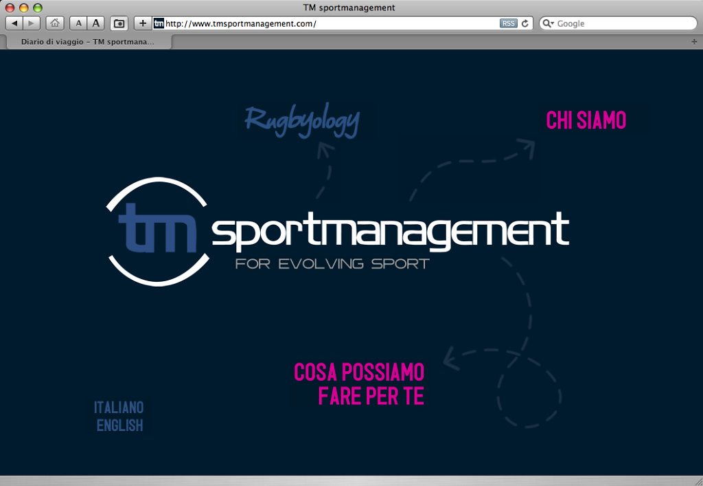 TM SportManagement website 